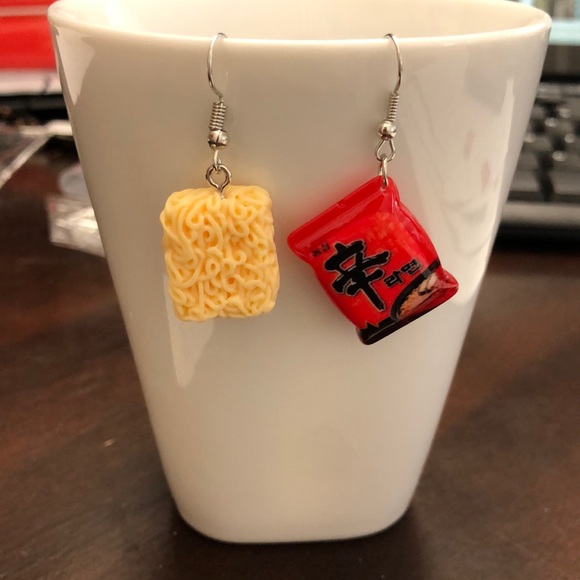 Jewelry - Shin Ramyeon Ramen S2 kpop bts blackpink earrings
